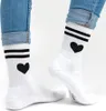 Occulto Damen Herz Tennis Socken 3er Pack (Modell: Venus) Produktbild-Vorschau 4