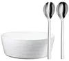 WMF Nuova Salatschüssel Set 3-teilig, Salatbesteck Produktbild-Vorschau 4