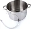 Grafner 8,5 Liter Dampfentsafter aus Edelstahl, Durchmesser Produktbild-Vorschau 5
