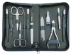 12teiliges Solingen* Maniküre Set mit Leder-Etui Produktbild-Vorschau 1