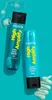 Two bottles of Matrix Total Results High Amplify shampoo and conditioner are displayed on a teal background with some product foam and water droplets. Produktbild-Vorschau