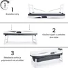 HelloBath® skladacia vaňa - antracit - 148 cm - mobilná Náhľad obrázku produktu 3