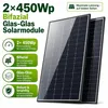 GreenSun Solar 900W Balkonkraftwerk Bifazial Module mit Produktbild-Vorschau 5