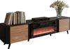 MIRJAN24 TV-Lowboard Volare 200 EF mit Kamin, TV-Schrank, Produktbild-Vorschau 1
