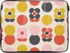 MuchoWow® Laptop Hülle 17 Zoll Laptoptasche Retro - Design Produktbild-Vorschau 1