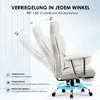 Bürostuhl mit Fußstütze - Ergonomischer Schreibtischstuhl Produktbild-Vorschau 3