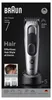 Braun HC7590, Czarny, Srebrny, 3 mm, 3,5 cm, Głowa, 50 min, Podgląd zdjęcia produktu 12