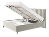 Manželská postel s úložným prostorem 160x200 TANIX - béžová Náhled obrázku produktu 2