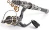 Teleskop-Angelrute und Rolle Combo Full Kit Spinning Produktbild-Vorschau 9