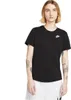 NIKE Sportswear Club Essentials T-Shirt Damen schwarz M Produktbild-Vorschau 12