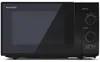 Sharp YC-NS203E-B schwarz Mikrowelle Produktbild-Vorschau 1