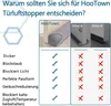 HooTown Zugluftstopper für türen, 92cm Schwerer Produktbild-Vorschau 4
