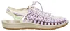 Keen Uneek x Iwd Damen Sportsandalen lila-creme urban für Produktbild-Vorschau 1