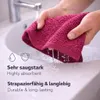Betz 20 Stück Seiftücher 30x30 cm PALERMO 100% Baumwolle  Produktbild-Vorschau 5