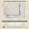 Lunova Gewichtsdecke Kinder 3 kg 100×135 cm Design Tierwelt Produktbild-Vorschau 4