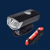 2x LED svetlo na bicykel Zadná strana Akumulátorová sada Náhľad obrázku produktu 18