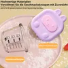 Babyglaß-Schüssel mit Deckel,Hochborosilikatglas & Produktbild-Vorschau 6