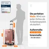 Travely Polycarbonat Koffer Groß 67cm L - 60L Innenvolumen Produktbild-Vorschau 4