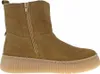 A single brown boot is shown against a white background. Voir les images du produit