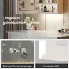A vanity or dressing table with a mirror and cabinet, showcasing product features. Náhľad obrázku produktu