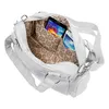 Damenhandtasche Schultertasche Tasche Umhängetasche Canvas Produktbild-Vorschau 8