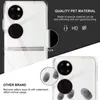 Schutzhülle für Huawei P50 Pocket Hülle Transparent Slim Produktbild-Vorschau 7