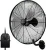 Ø56 cm Wand-Ventilator Oszillierend Ventilator für Lager Produktbild-Vorschau 2