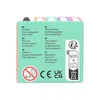 TOPModel set di gomme da cancellare mini libri scolastici e Anteprima dell’immagine prodotto 3