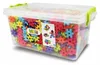Meli Basic Edu 1200-teiliges Bausteine-Set in praktischer Produktbild-Vorschau 1