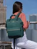 Peterson Rucksack für Frauen Zornaraugh dunkelgrün One size Produktbild-Vorschau 2