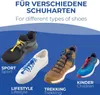EVEREST FITNESS 5er Set Elastische Schnürsenkel ohne binden Produktbild-Vorschau 5