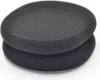 Two black foam ear pads stacked on a white background. Náhľad obrázku produktu