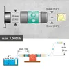wolfcraft GmbH 2207000, 600 W, 3000 l/h, Čierna, Červená Náhľad obrázku produktu 5