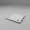 SONNI Brodzik kwadratowy 90x90x4cm, brodzik ABS, Podgląd zdjęcia produktu 7