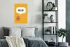 MuchoWow® Poster Roboter mit einer Textwolke "Hallo!" vor Produktbild-Vorschau 4