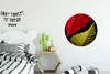 MuchoWow® - Wand Kreis - Das Schlafzimmer - Die Bilder - Produktbild-Vorschau 3