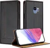 Handyhülle für Samsung Galaxy S9 Leder Flip Klappbare Produktbild-Vorschau 1