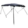 vidaXL 3-Bow Bimini-Top avec panneaux latéraux en maille Voir les images du produit 3