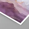 Poster - Poster ohne Rahmen - Marmor Pink Violett - 50x70 Produktbild-Vorschau 2