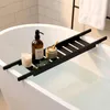 Vilde | Badewannenablage 68 cm - aus Bambus - Schwarz - Produktbild-Vorschau 2
