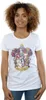 Harry Potter - T-Shirt für Damen BI1382 (M) (Weiß) Produktbild-Vorschau 2