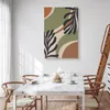 Muralo Leinwandbild Canvas BLÄTTER Pflanzen Natur Boho Produktbild-Vorschau 4
