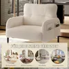 okwish Jednomístné Relaxační křeslo s postranními kapsami Náhled obrázku produktu 7