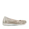 Caprice Damen Ballerinas 9-22151-20 taupe sue.met. 37 Produktbild-Vorschau 23