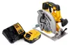 Akumulatorowa pilarka tarczowa DeWalt DCS 570 P1 18 V 184 Podgląd zdjęcia produktu 2