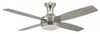 Deckenventilator Saturn Nickel 132 cm mit Beleuchtung und Produktbild-Vorschau 2