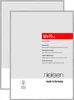nielsen Bilderrahmen Atlanta (2er Set), 50x70 cm, Aluminium Produktbild-Vorschau 2