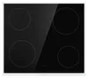 Gorenje ECD641BX, Noir, Encastrable, Céramique, Vitre Voir les images du produit 1