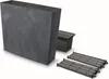 Pot de fleurs autoportant avec insert anthracite URBI CASE Voir les images du produit 1