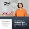 2er Set Elektrische Fliegenklatsche Akku UV Licht Produktbild-Vorschau 4